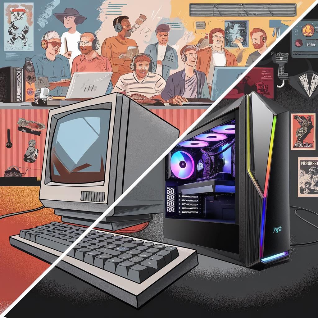 Evolution of PC gaming