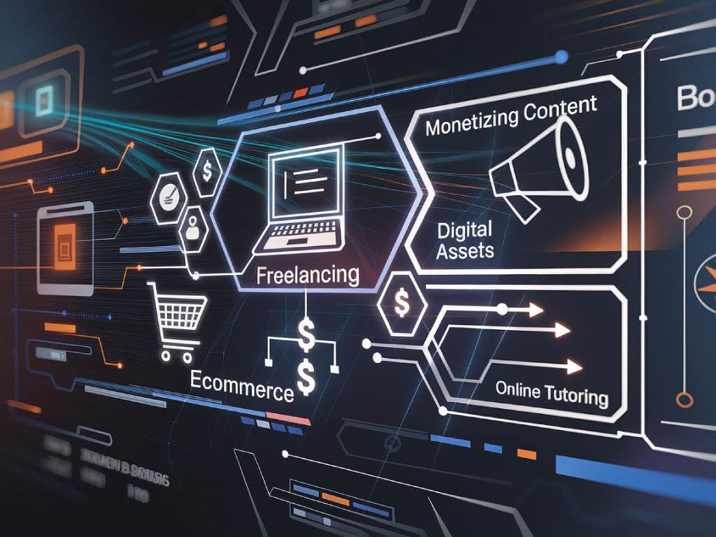 Online side business ideas and side hustles to make money