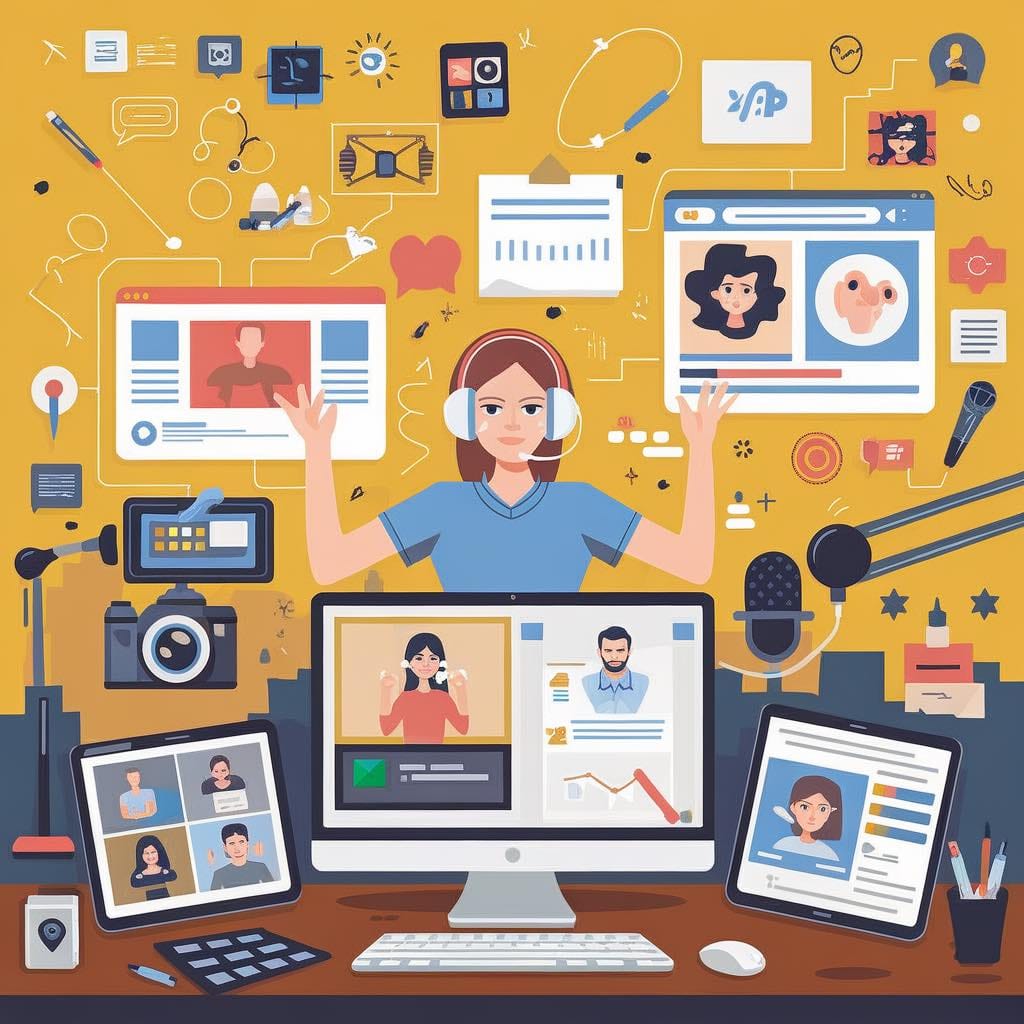 A comprehensive guide to content creation is