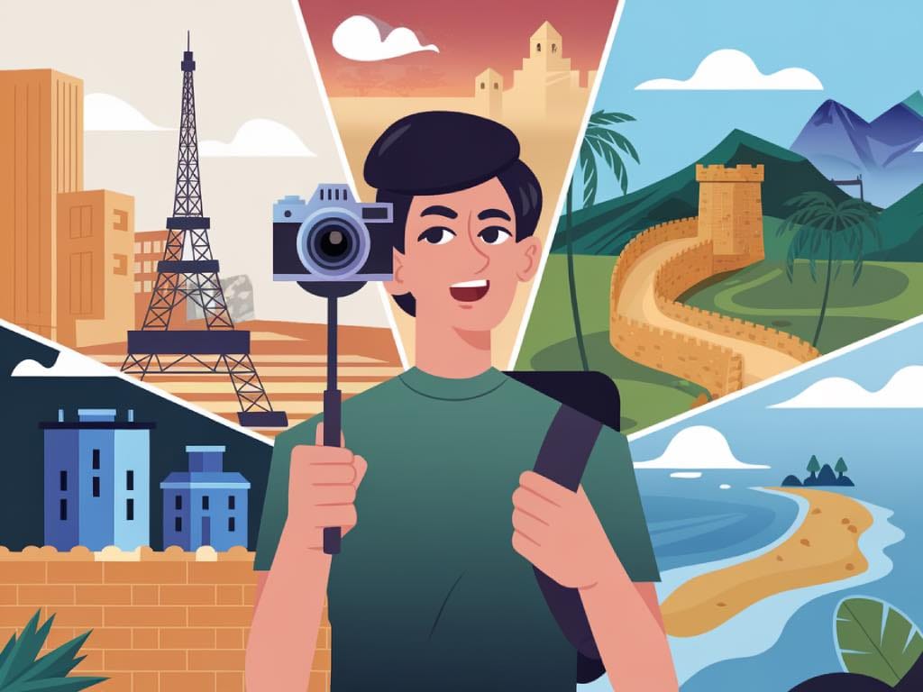 A comprehensive guide to successful travel vlogging