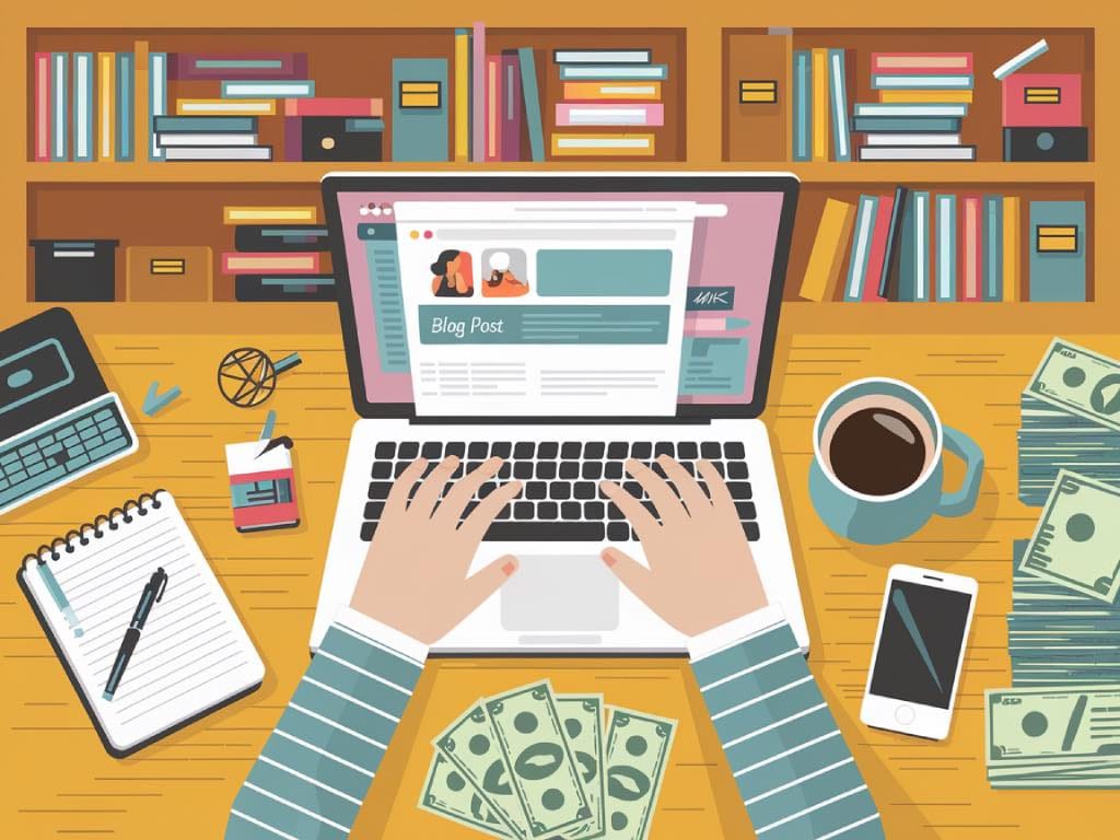 How to earn money from blogging