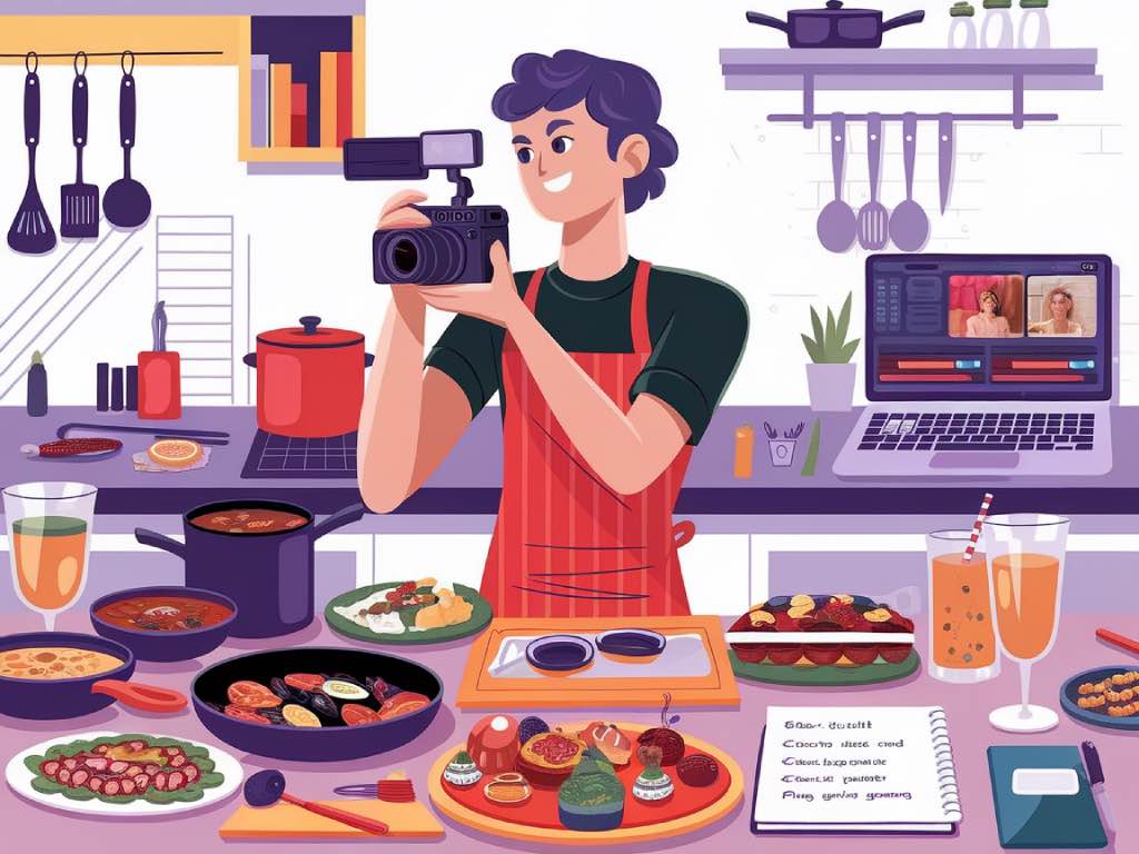 Ultimate guide to food vlogging